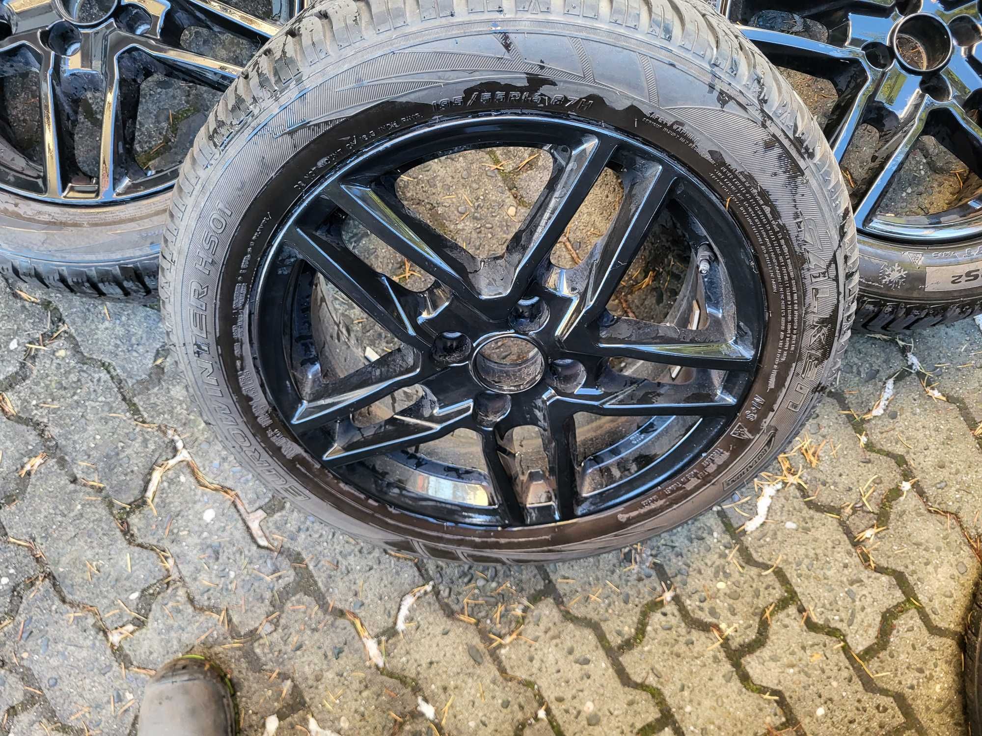 Felgi aluminiowe 16" 4x108 Ford Fiesta EcoSport B-Max Fusion