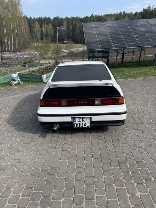 Honda CRX po modyfikacjach
