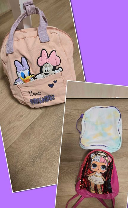 Рюкзак дитячий Zara disney портфель сумка на дівчинку