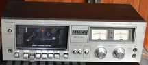 Vintage Toshiba PC-X10 Magnetofon kasetowy Japan