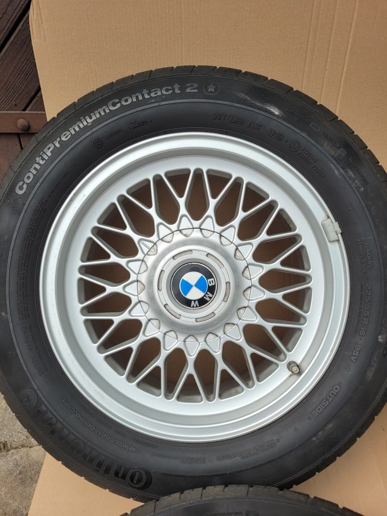 Alufelgi styling 5 16 cali BMW E38 E39 E36 E34, 225 55 R16 letnie koła