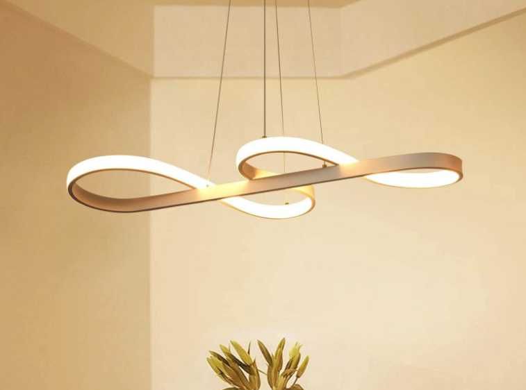 Nowoczesna Lampa Sufitowa LED Design Moc i Światło na Wysokim Poziomie