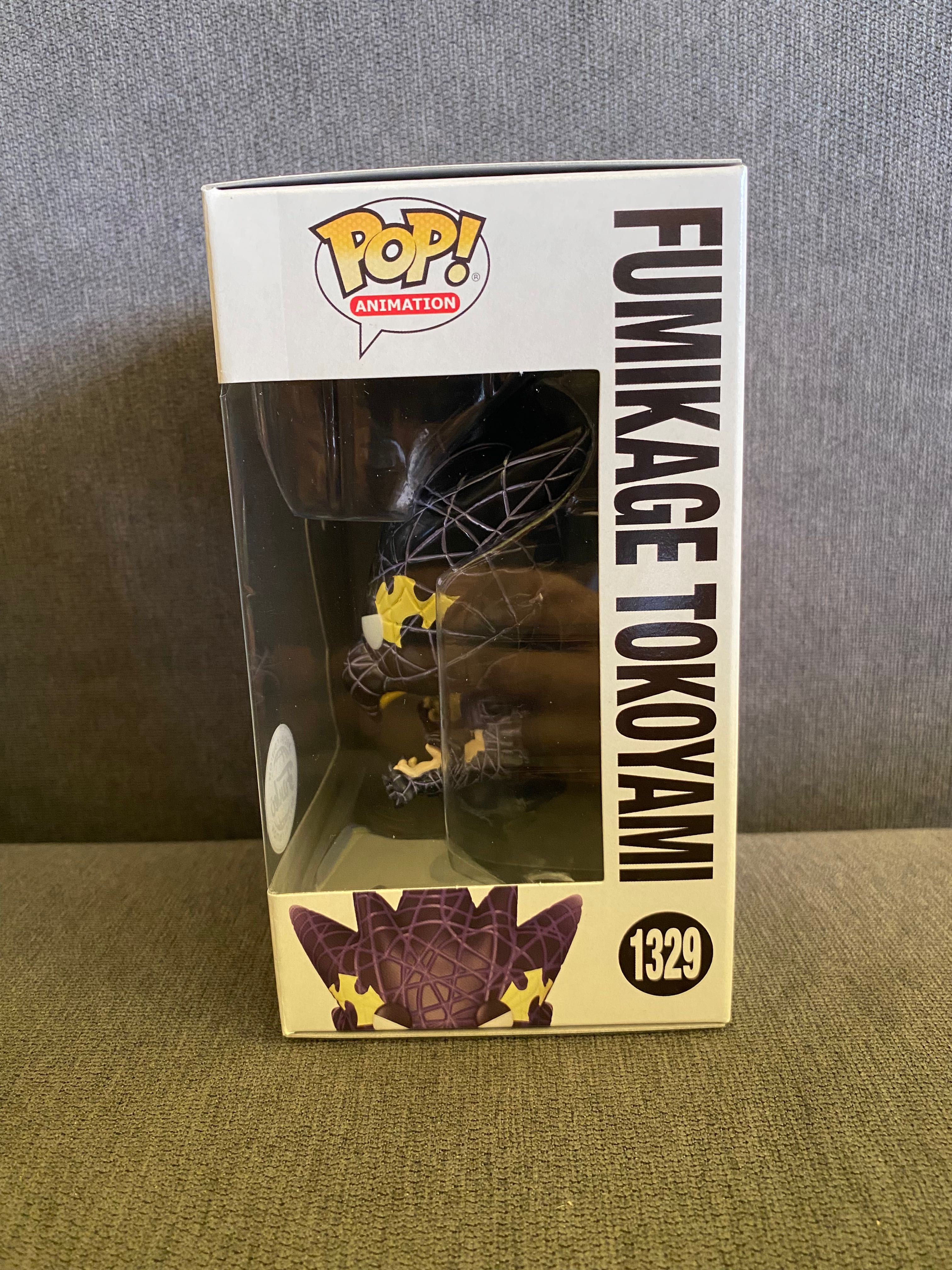 Funko pop Fumikage Tokoyami 1329 My Hero Academia