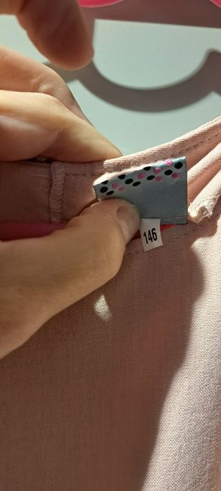 Sukienka pudfowy roz 146