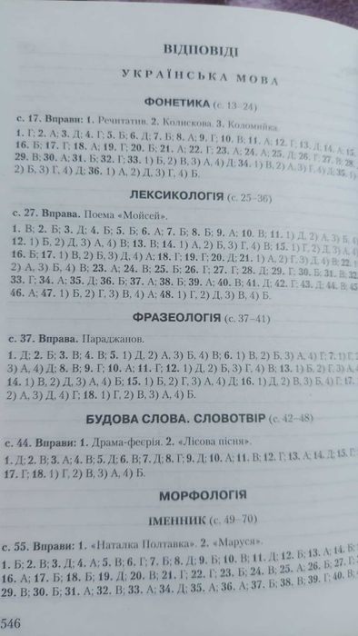 Українська мова та література О.Авраменко 1 частина