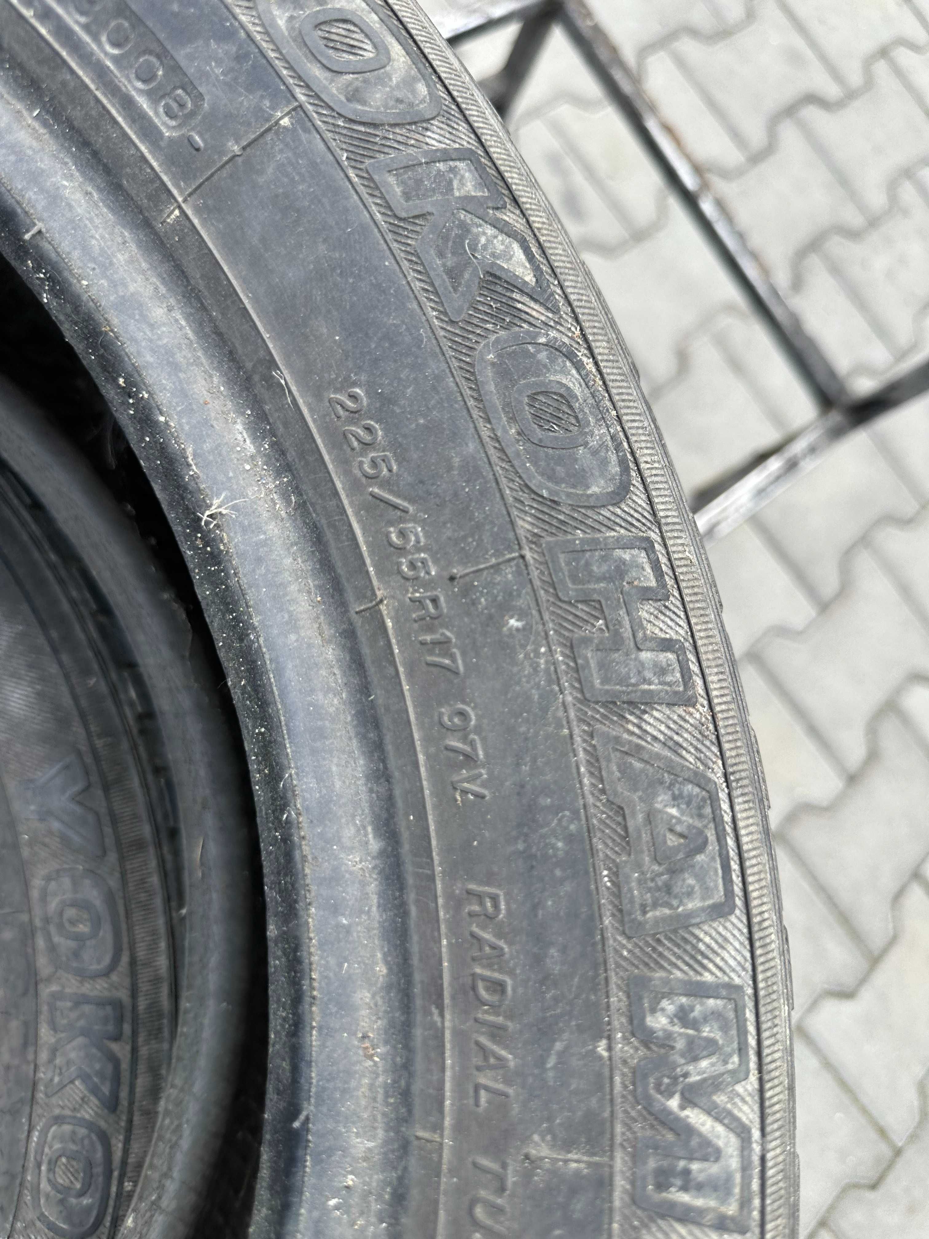 225/55r17 Yokohama geolandar g95 / para 2szt