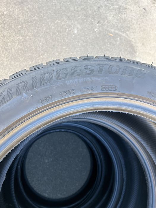 Bridgestone Blizzak LM80 EVO 275/45 R20 110V — як нові!