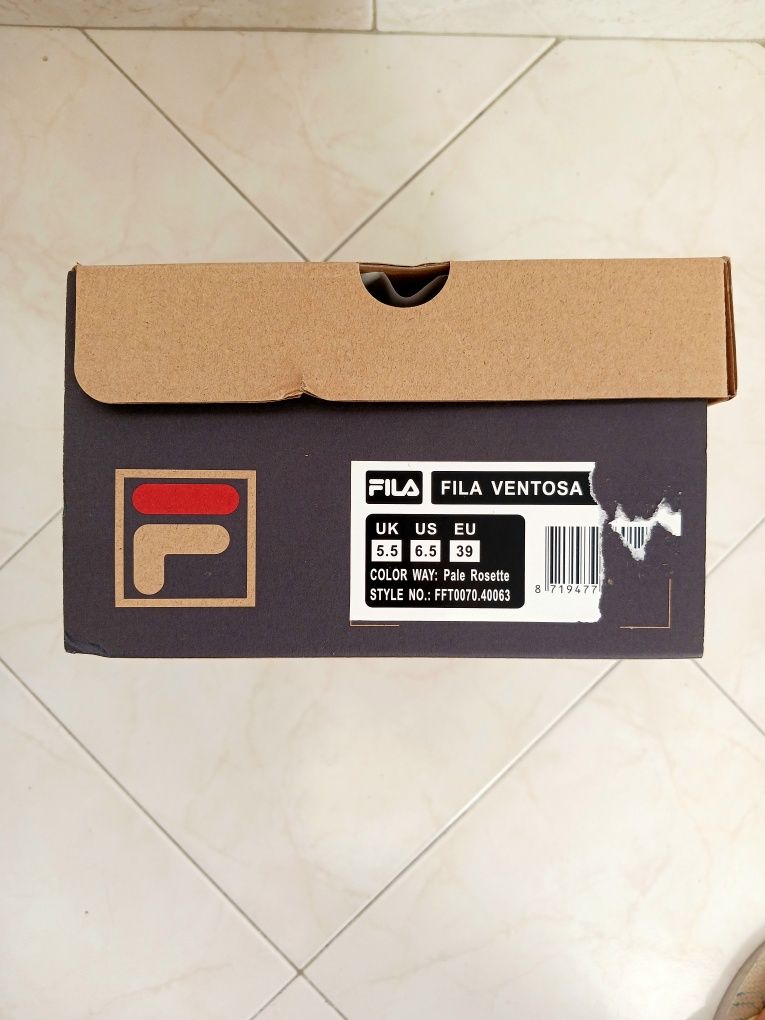Sapatilhas Fila Novas