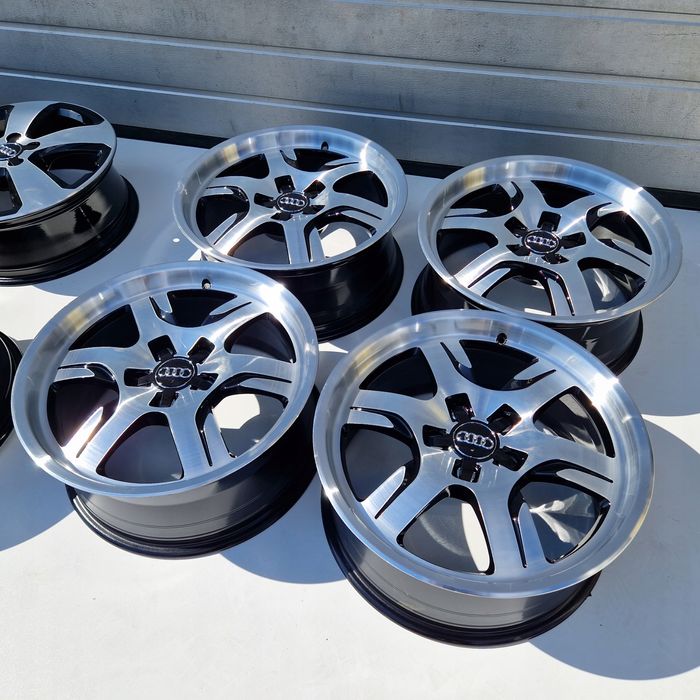 Audi A5 A4 B8 B9 A6 C6 C7 17" 5x112 ET28 4X