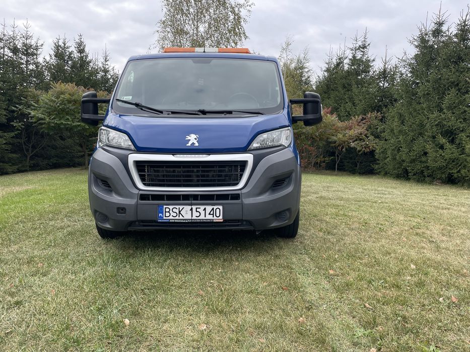Peugeot Boxer Doka brygadówka przebieg 168.000 km