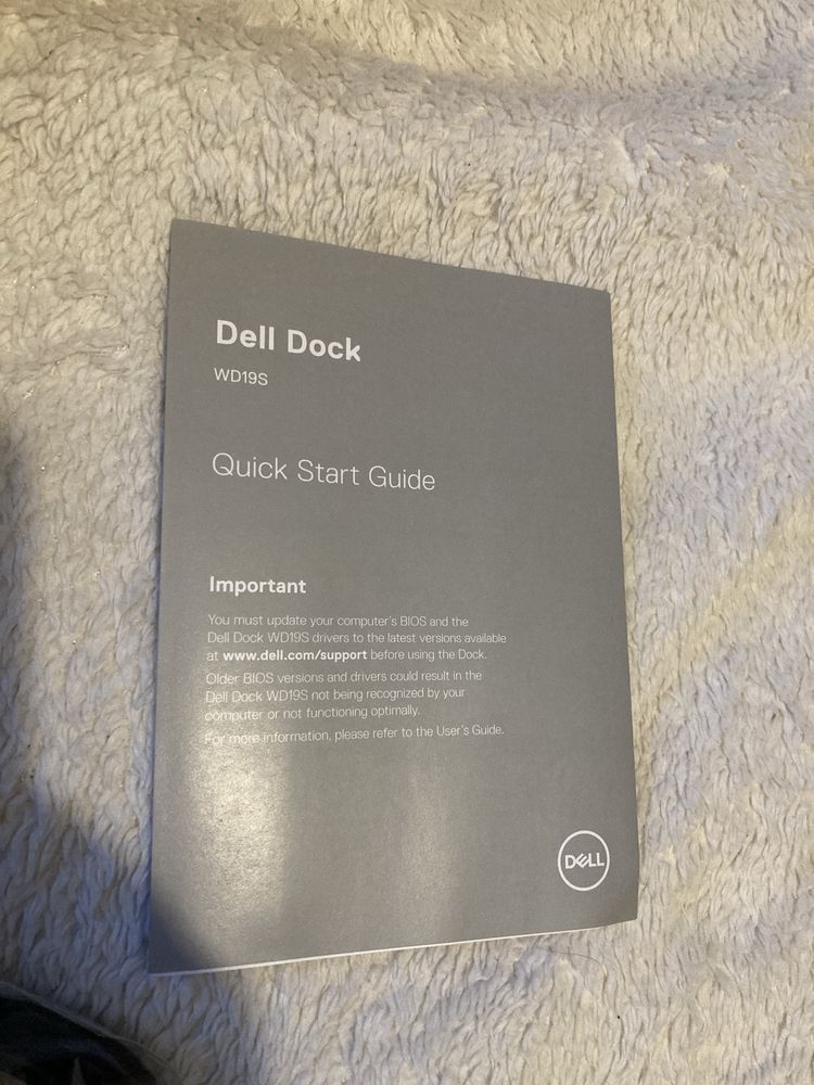 Stacja dokująca dell wd19s