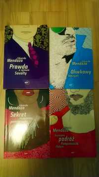 Eduardo Mendoza zestaw 4 książek