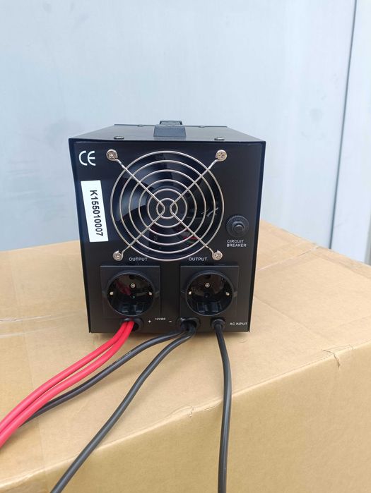 Безперебійник з стабілізацією Voltel 800/1000/1500VA під зовнішній АКБ