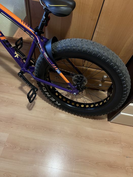 Срочно!!!Продам фэтбайк Pride. Можно на разбор