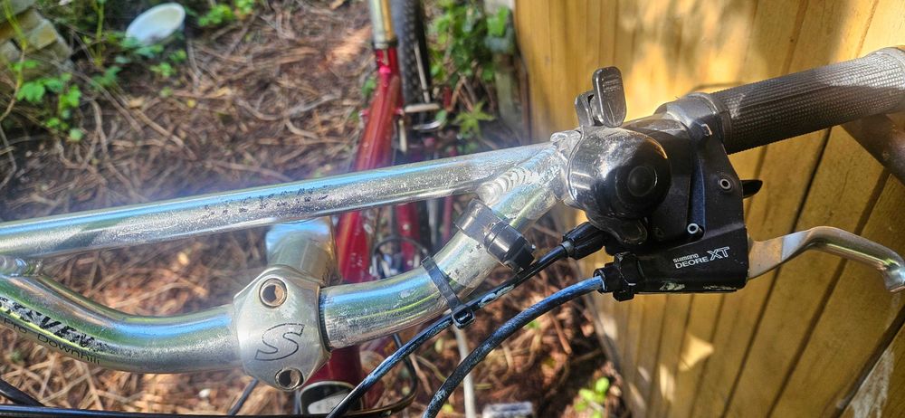 Rower mtb 26cali  3x8 (24 biegi) Stevens 9.5.2 ALU7005 nowe siodełko.