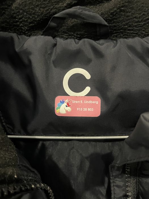 Zimowa kurtka dziecięca