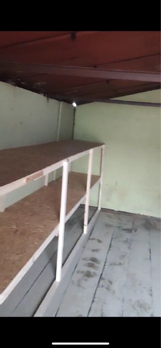 Оренда гаража, або складу з гаража.