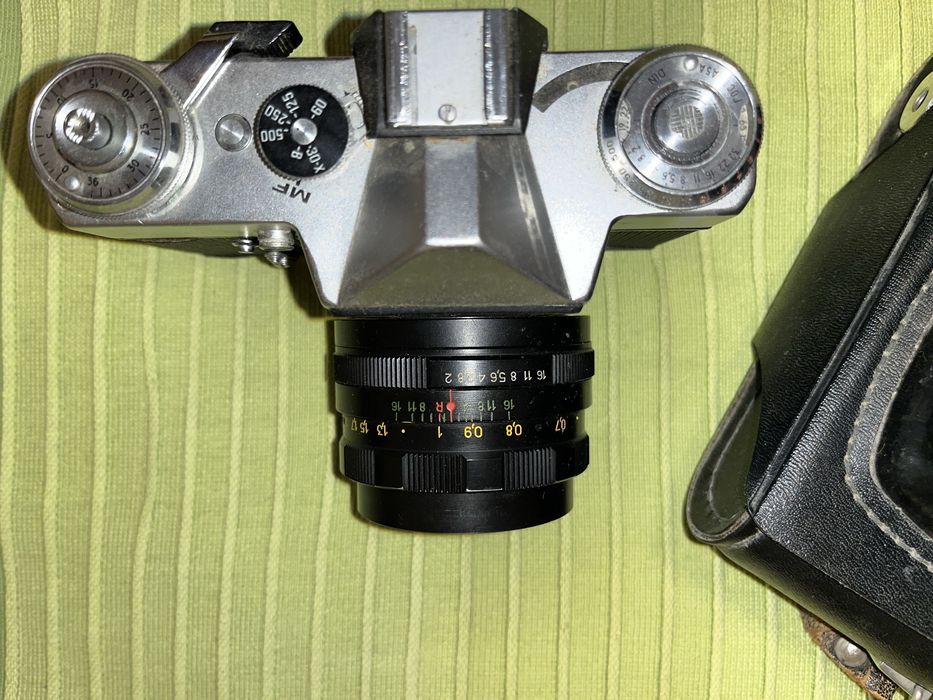 Фотоаппарат Zenit E, советский