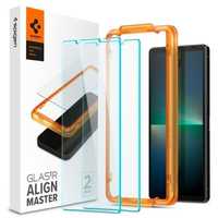 Szkło Hartowane Spigen Glas.tr AlignMaster x2 Pack