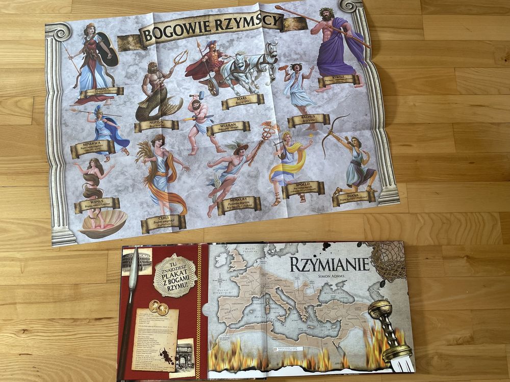 Książka 3D Rzymianie wojownicy - czas chwały i czas klęski