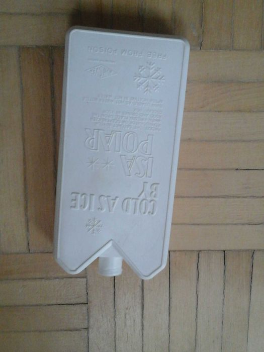 zestaw wkładów (medycznych ) do lodówki turystycznej szwedzkie