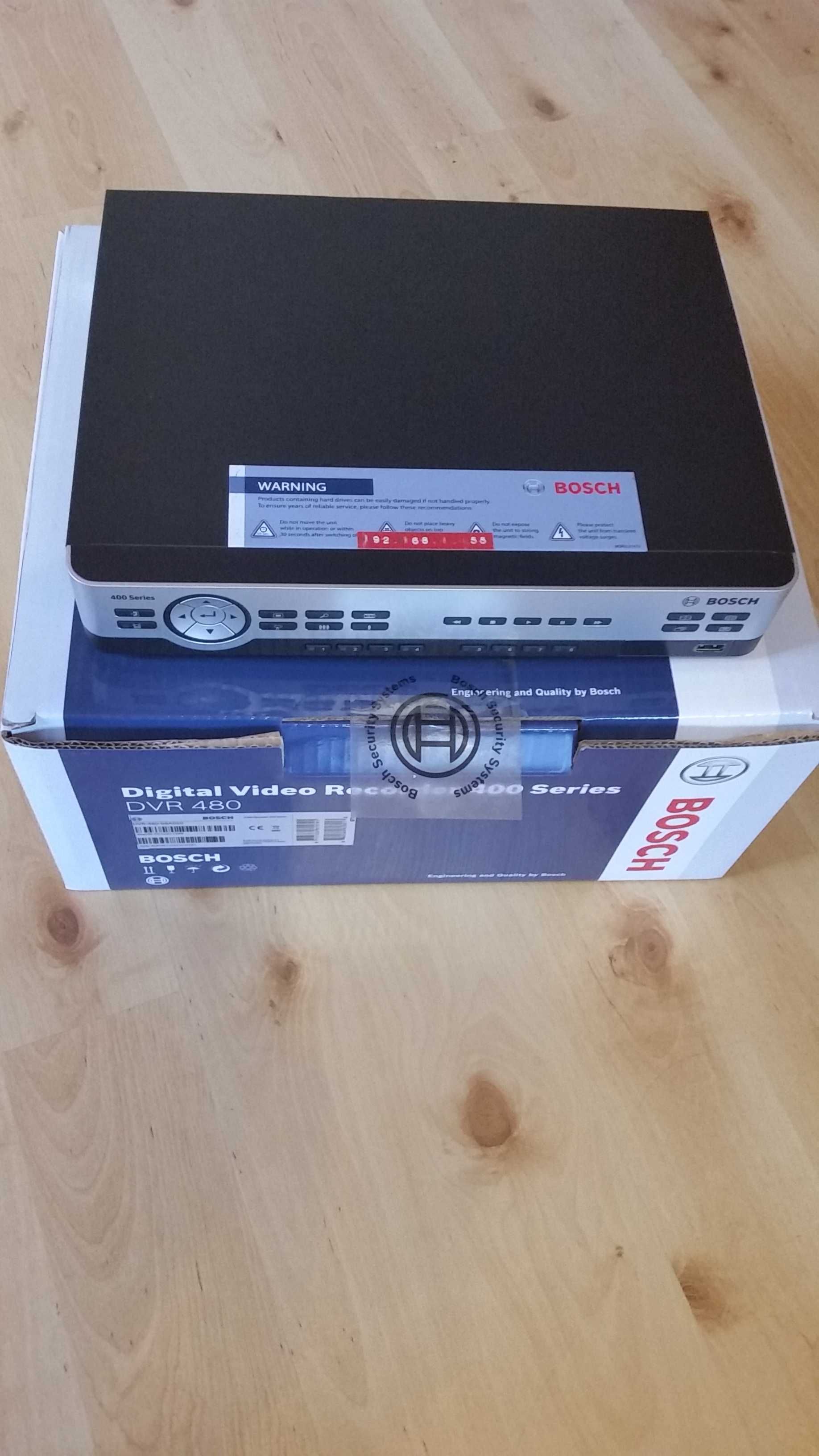 Rejestrator Bosch dvr-480 na 8 wejść