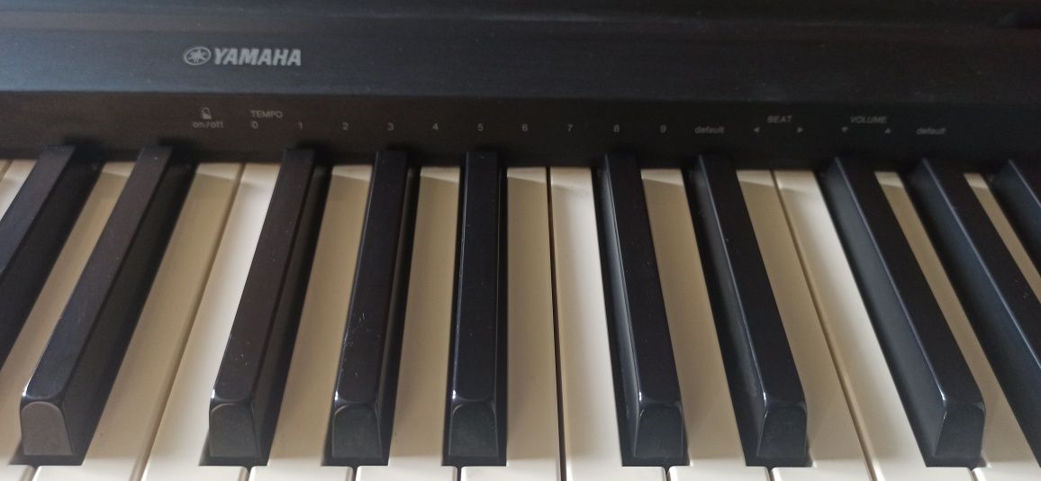 Pianino elektroniczne Yamaha p-35b PEŁNY ZESTAW