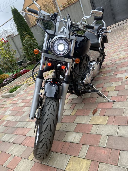 Yamaha drag star castom