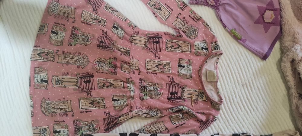 Kurtka 122 Zestaw ubrań 122 Kurtka 122 sukienka 122 kamizelka 122