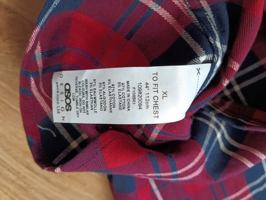 Koszula męska Asos XL