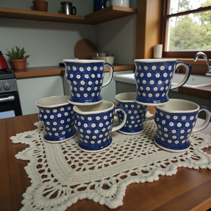 Kubeczki poj 280ml.. kpl.4sztuki. Ceramika Bolesławiec