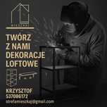 Meble loft na zamówienie z profili stalowych – wysyłka na terenie PL