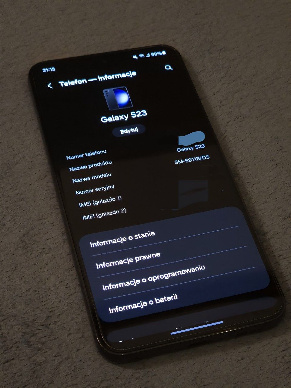 Samsung Galaxy S23 8/256GB