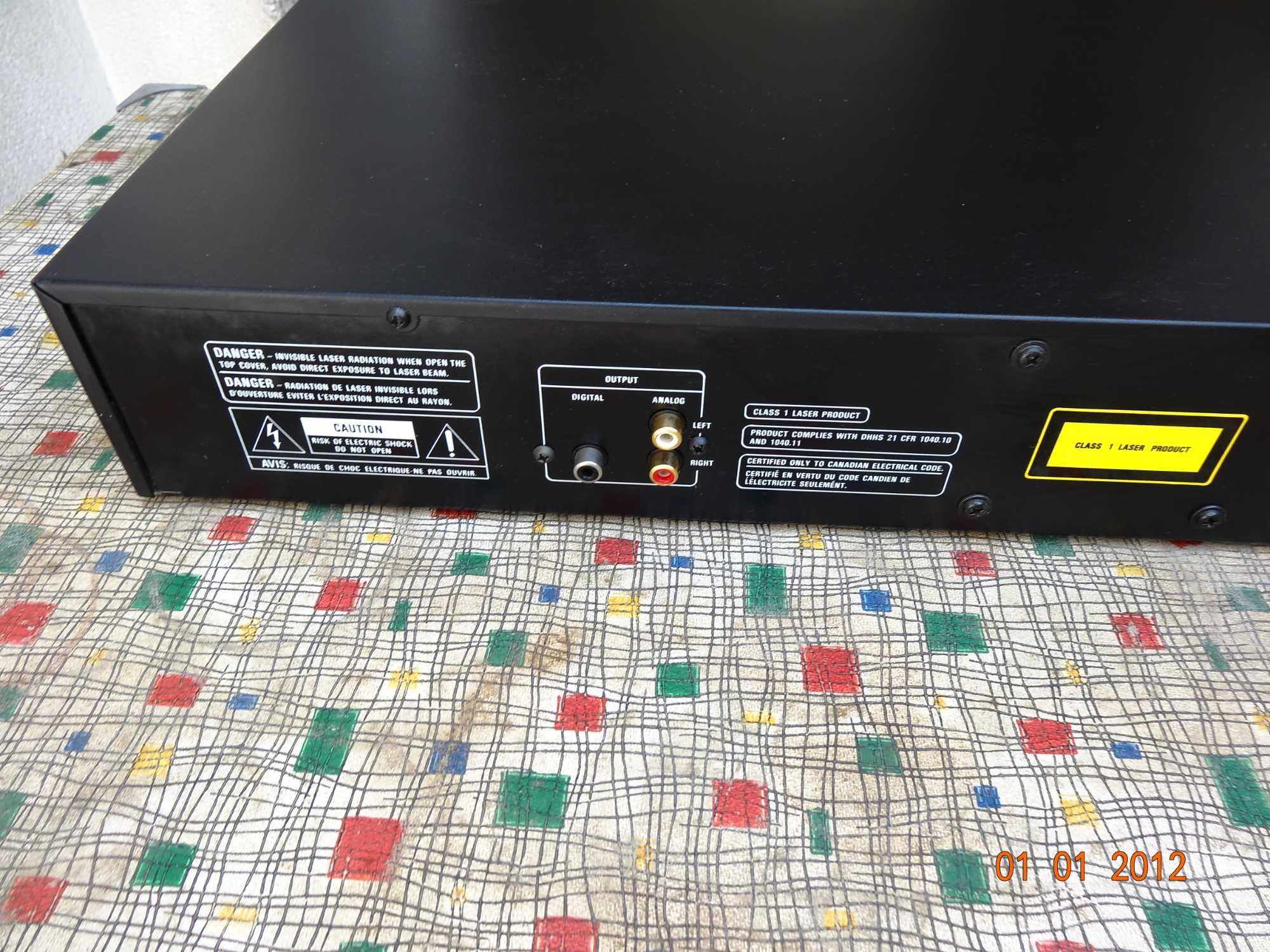 Rotel RCD-865 BX HI-FI