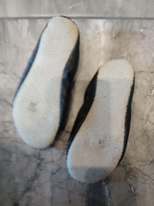 Czarne baletki 18 cm