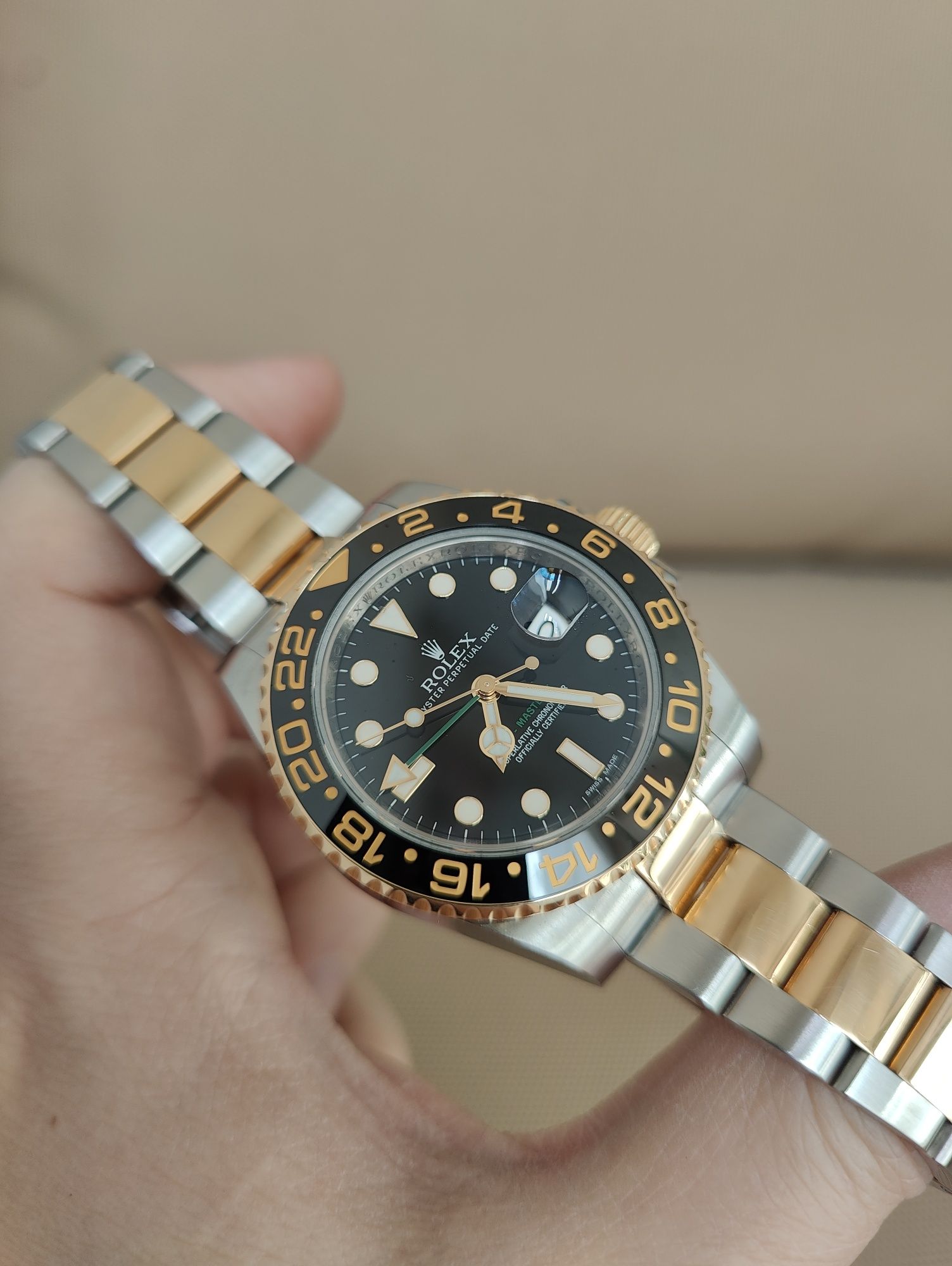 Rolex GMT Master II Bicolor