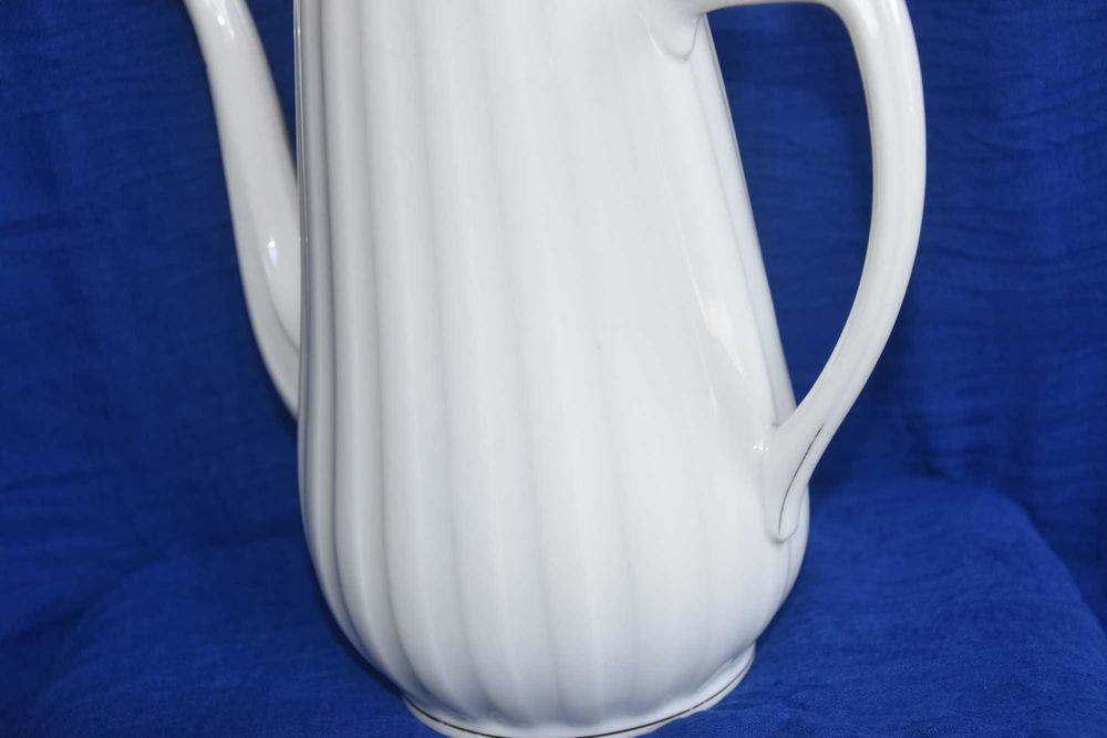 Dzbanek do kawy Tuppack Parowa Tiefenfurt Karogold 1925 r. śląsk