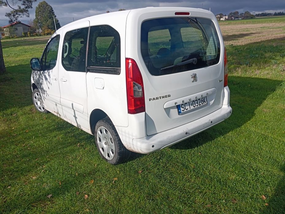 Peugeot partner 5 osobowy