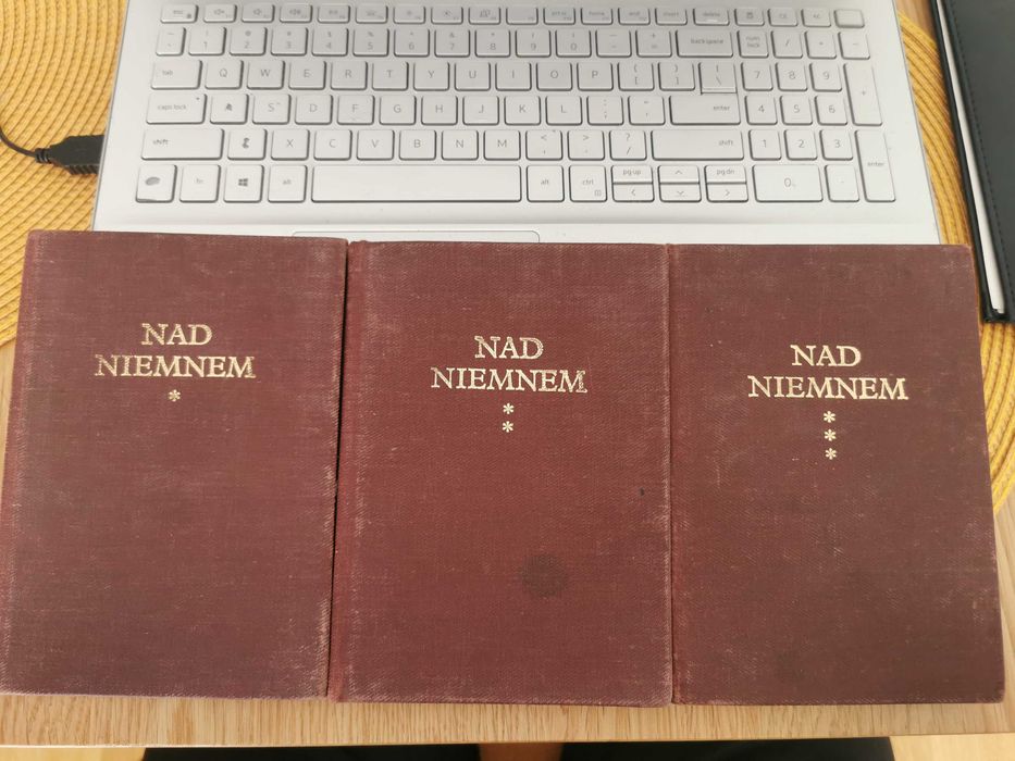 Eliza Orzeszkowa Nad Niemnem 3 tomy