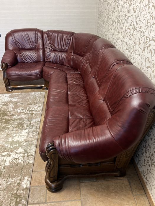 Диван кутовий для вітальні