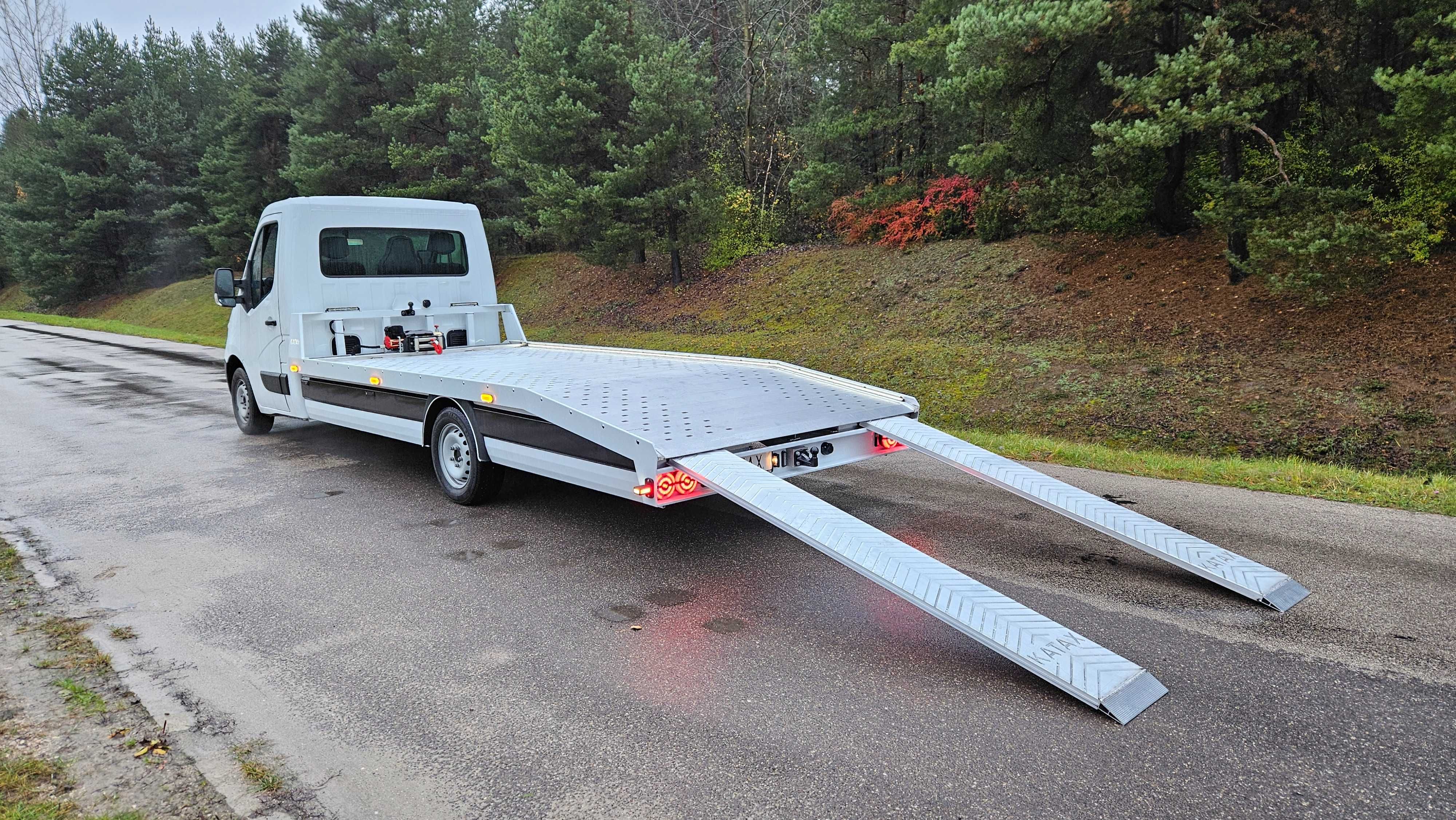 Podjazdy Najazdy Trapy Wjazdowe Aluminiowe Przyczepa Laweta Autolawety