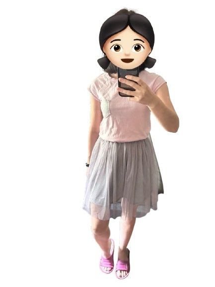 Sukienka 2w1 z tiulem S/36 z kieszonką casualowa #1878