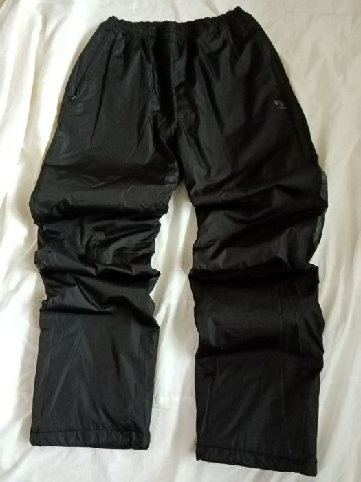 Штани XL для прогулянок, утеплені