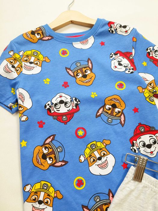Piżama chłopięca Paw Patrol Primark 122