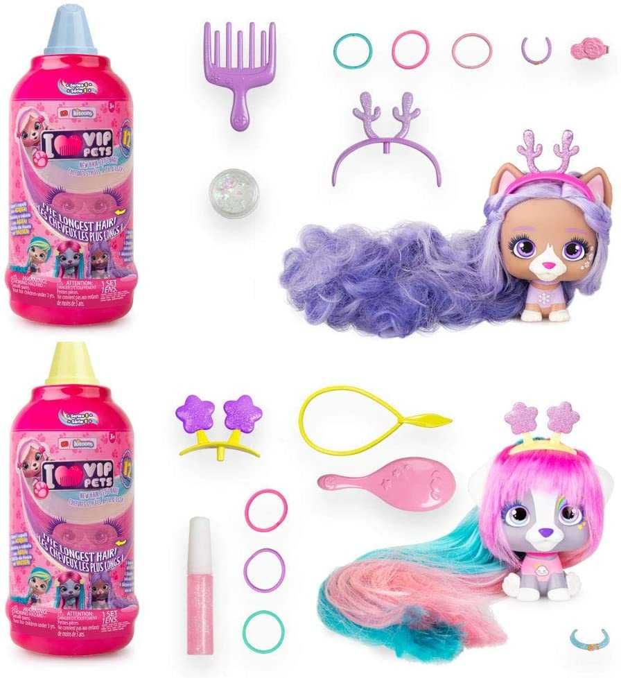 Оригинал IMC Toys VIP Pets Hair Вип Модный любимец собака волосы