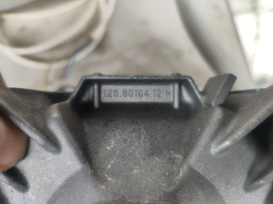 Мотор стиральной машины, 1296010412k, siemens xs 862, 5500012991