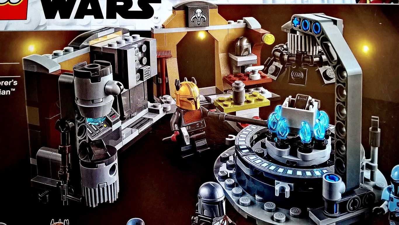 Lego Star Wars 75319 The Armorer’s Mandalorian Forge selado