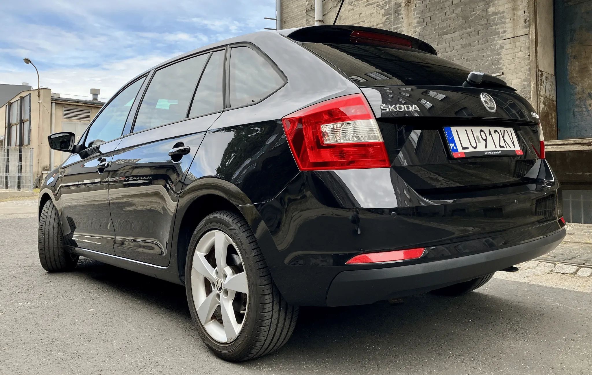 Skoda RAPID Skoda Rapid 1.2 TSI Elegance / niski przebieg / super stan / 125 KM