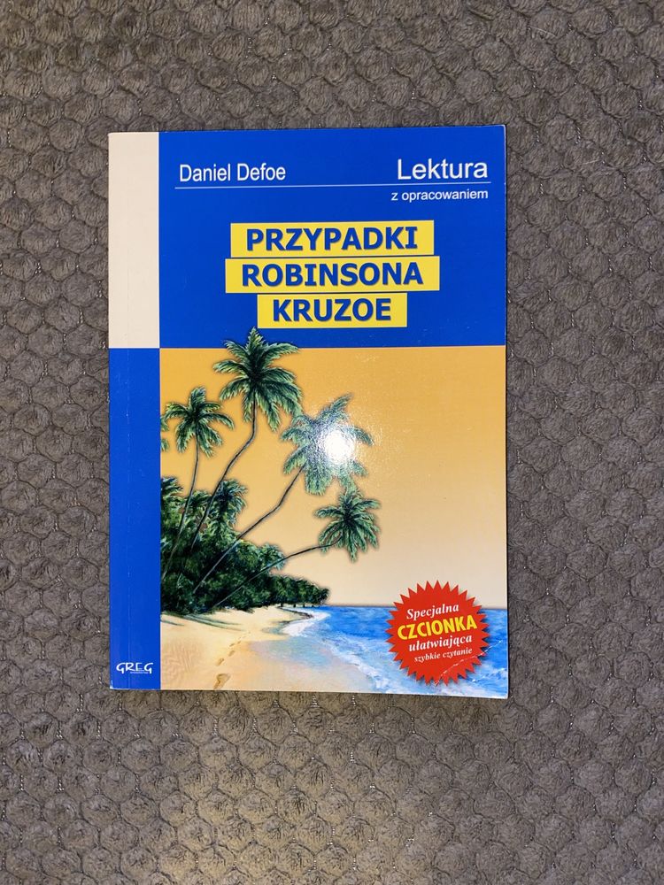 Opracowanie „Przypadki Robinsona Kruzoe”- Daniel Defor