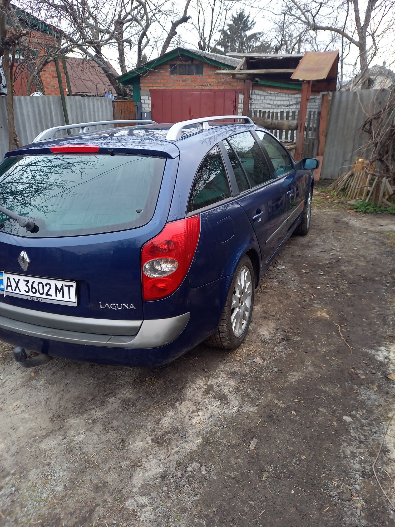 Renault laguna 2